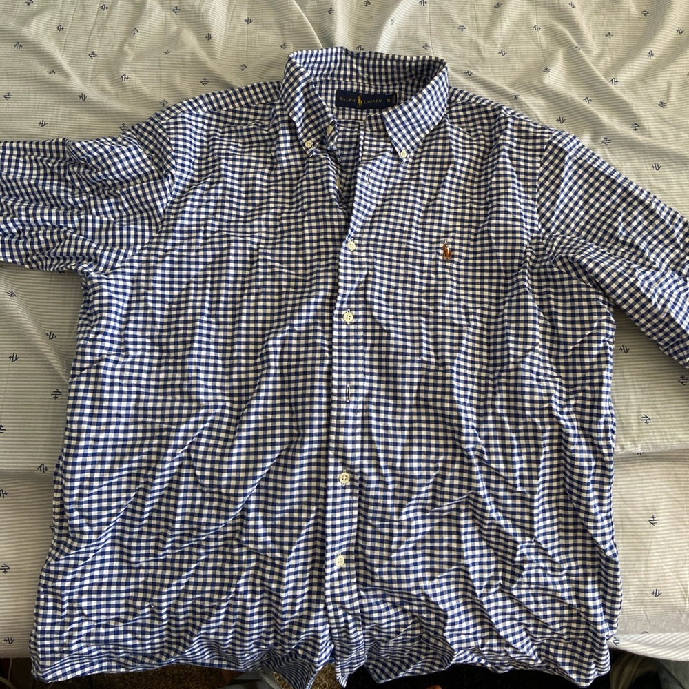 Polo dress shirt